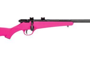 SAVAGE ARMS RASCAL 22LR CPT HEAVY BBL PINK