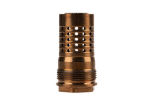 Q LLC RE-CB-1/2X28 Cherry Bomb Rear End Steel 1/2"x28 Threads 9mm