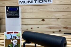 Resilient Suppressors Simple Man