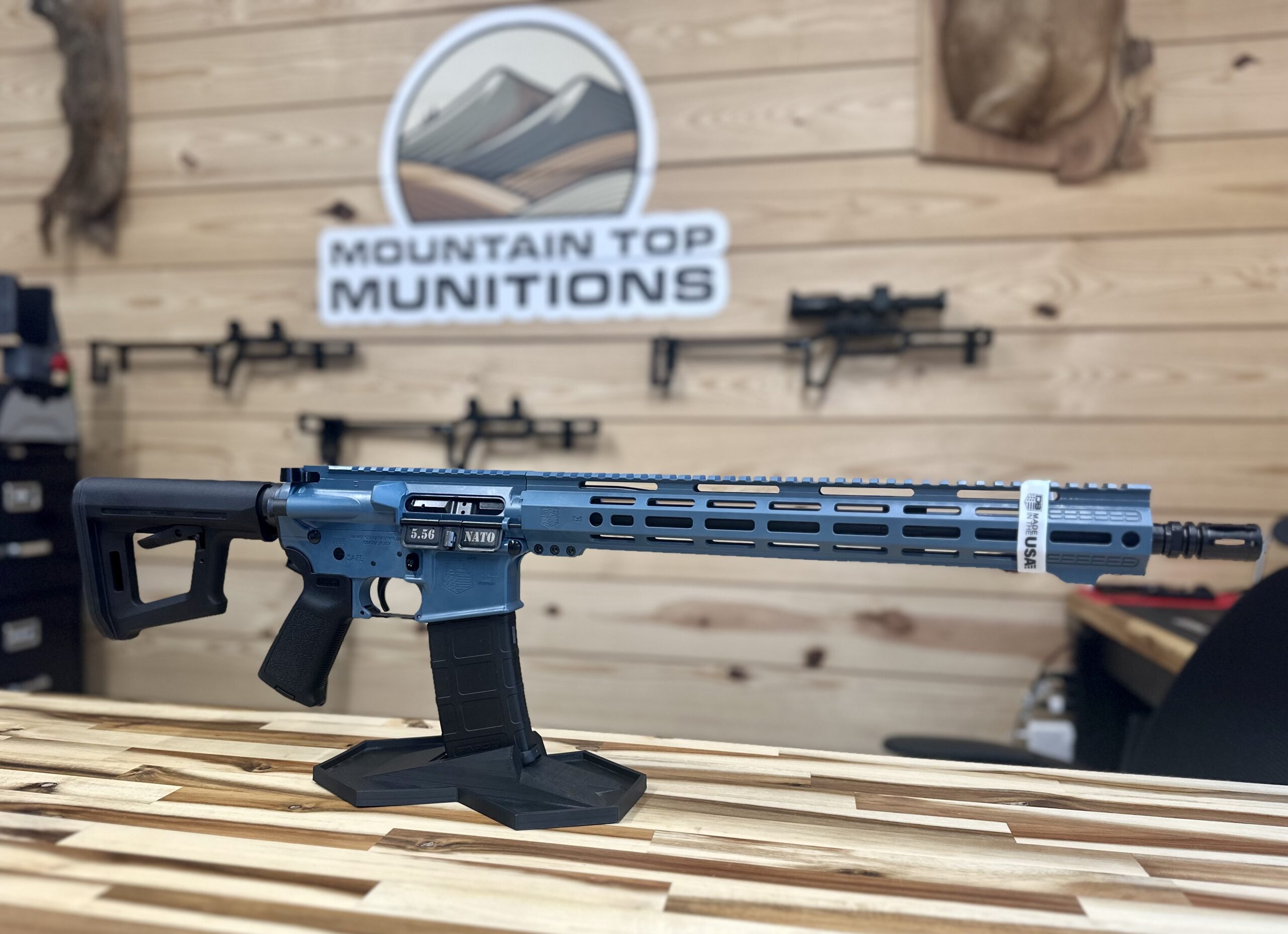 Diamondback Firearms DB15 5.56NATO Jesse James Blue