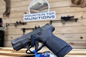 Smith and Wesson M&P Shield Plus 9mm