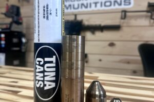 Tuna Cans 30Cal – L – Stainless Steel
