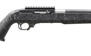 Ruger 10/22 Carbine Black / White Speckle .22 LR 16.1 Barrel 10-Rounds