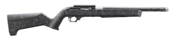 Ruger 10/22 Carbine Black / White Speckle .22 LR 16.1 Barrel 10-Rounds