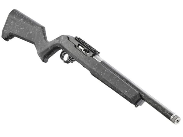 Ruger 10/22 Carbine Black / White Speckle .22 LR 16.1 Barrel 10-Rounds - Image 3
