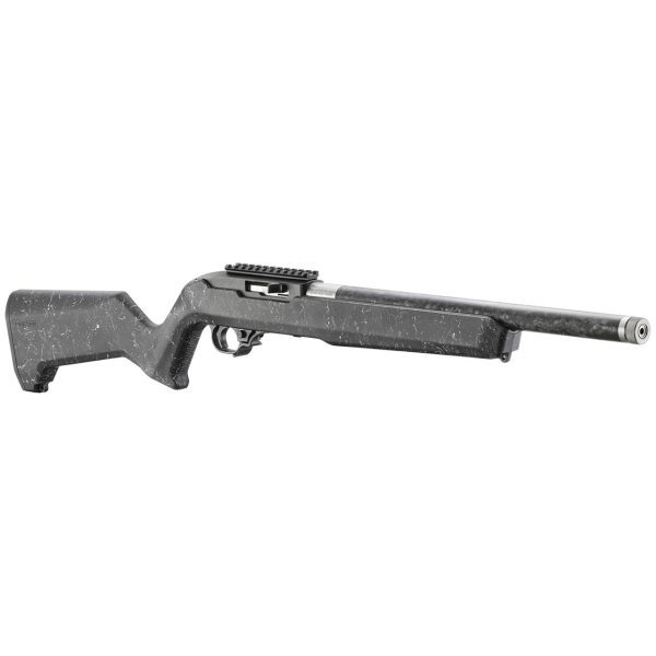 Ruger 10/22 Carbine Black / White Speckle .22 LR 16.1 Barrel 10-Rounds - Image 2