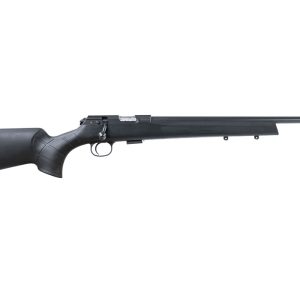 CZ 457 SR 22LR BL/SYN THREADED