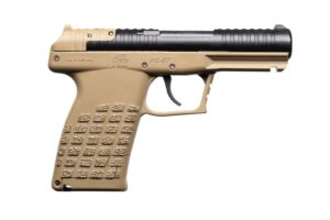 KELTEC PR57 5.7X28 PISTOL 4.64"BBL OPTIC READY, TAN, 20+1, 2-STRIPPER CLIPS