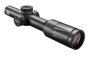Eotech VDU16FFSR2 Vudu FFP Black Anodized 1-6x24mm 30mm Tube Illuminated SR2 MOA Reticle Features Throw Lever