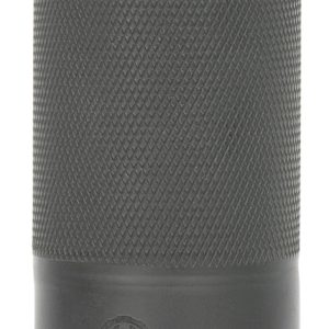 Dead Air SIERR5XM Sierra-5  5.56mm 1.50"D 1/2"-28 tpi Thread Pattern Made of Stellite Baffles & Stainless Steel Tube with Black Cerakote Finish Includes Xeno Flash Hider & Mount