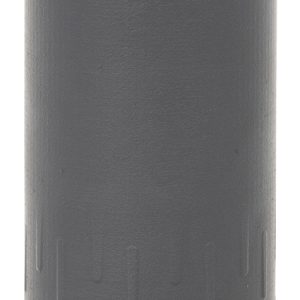 Huxwrx 2449 Flow 556K 5.56x45mm NATO 1.60" Diameter, Stainless Steel with Black Cerakote Finish, 1/2"-28 tpi