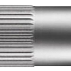Dead Air MOJAVE9SIL Mojave 9 Modular 9mm 1.41" Silver Aluminum/Stainless Steel/Titanium 1/2"x28