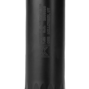 Huxwrx 2237 Ventum  30 Cal (7.62mm), 6.70" Black Stainless Steel/Titanium, 5/8"-24 tpi DT Mount
