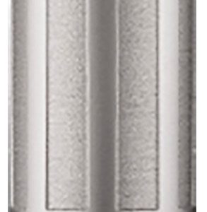 Dead Air NOMAX33XEMAXSIL Nomax 33  Silver .33 Cal Silencer w/ Xemax Adapter & 5/8-24 DA150 Muzzle Brake
