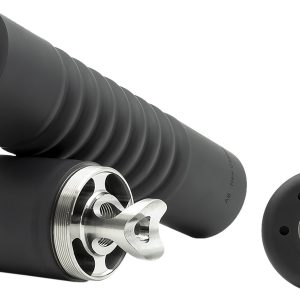 Ab Suppressor F22-78-BB Raptor  7.62mm 1.625" Black Titanium 5/8"x24