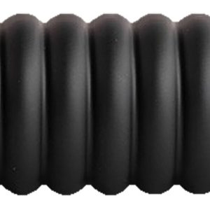 Ab Suppressor F22-410-BB Raptor  9mm 375 1.625" Black Titanium 5/8"x24