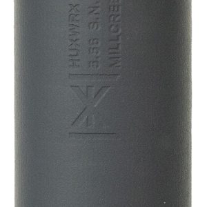 Huxwrx 3292 Flow 556 TI Suppressor & Flash Hinder QD Black