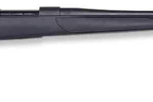 Weatherby VTX7MMPR4T Vanguard Obsidian Full Size 7mm PRC 3+1 24" Blued #2 Contour Threaded Barrel, Blued Drilled & Tapped Steel Receiver, Black Monte Carlo Synthetic Stock
