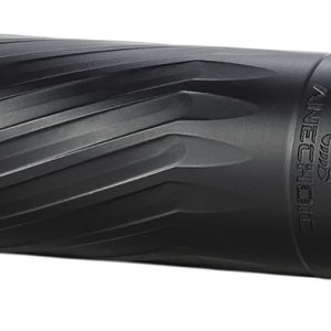 Anechoic X223B Anechox 223  223/5.56mm/22-250Rem Black Stainless Steel/Titanium 1 3/8"x24 w/ 1/2"x28 DTA