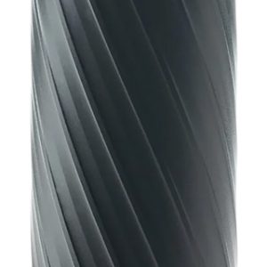 Anechoic X22B Anechox 22  22LR/22WMR/17HMR Black 7075-T6/Titanium 1/2"x28