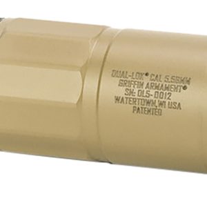 Griffin Armament GADL556FDEW Dual-Lok  22/5.56 Flat Dark Earth 17-4 PH Stainless Steel