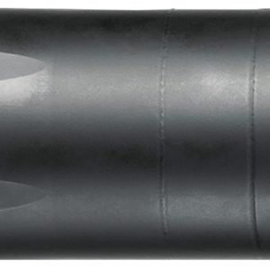 Gemtech 14178 Neutron  30Cal 1.64" Black 17-4PH Stainless Steel/6AL4V Titanium 5/8"x24
