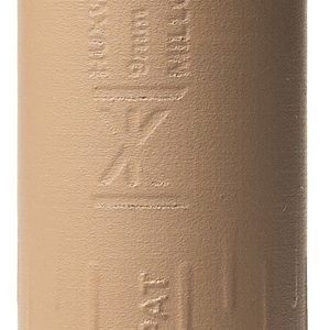 Huxwrx 3475 Flow 9K Ti  9mm 1.47" FDE Grade 5 Titanium