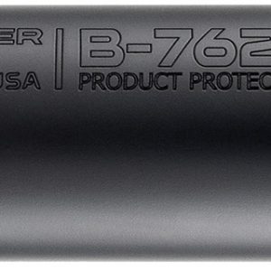 Bersa WTB762DTG Whisper Tech  7.62 NATO Black Stainless Steel M18X1.5