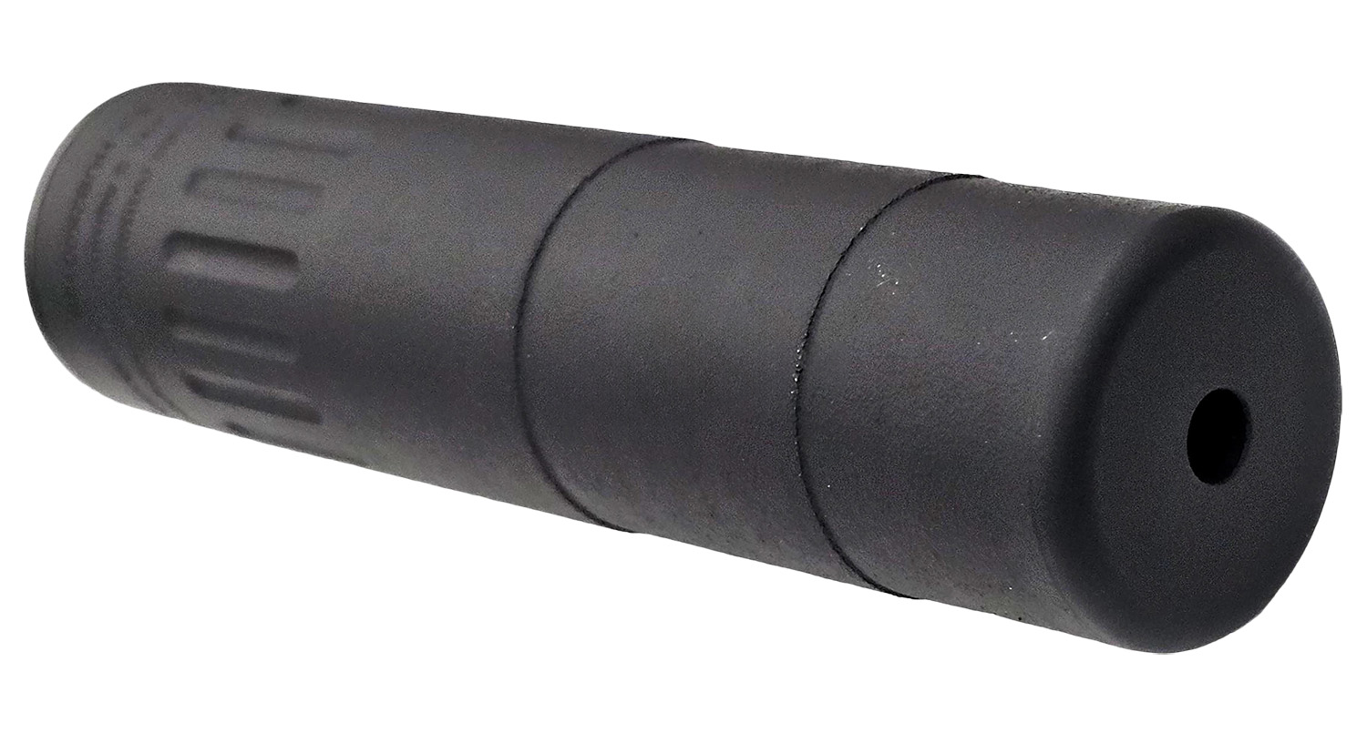 ADVANCED ARMAMENT COMPANY 65047 HUB2K 6mm ARC 1.50" Black 718 Inconel 1.375"x24