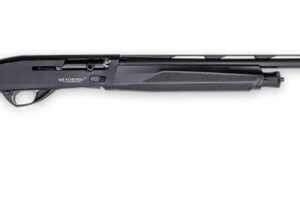 Weatherby ES21228PGM Element II 12 Gauge 3" 2+1 28" Matte Black Vent Rib Barrel & Receiver, Adj Shim Black Synthetic Stock