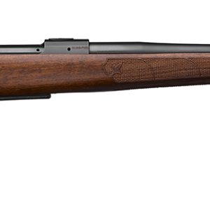 CZ-USA 07719 600+ American Full Size 6.5 Creedmoor 5+1 24" Black Nitride Threaded Barrel, Black Nitride Steel Drilled & Tapped Receiver, Turkish Walnut Fixed Stock