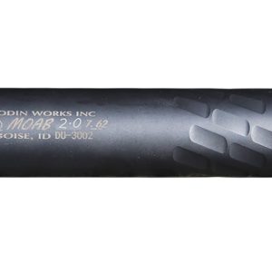 Odin Works SUP-MOAB-2.0-7.62-BLK Moab  7.62mm 1.625" Black Steel 5/8"x24