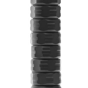 Jk Armament JK105RFX22 RFX  22 Cal 1.05" Black Aluminum/Stainless Steel 1/2"x28