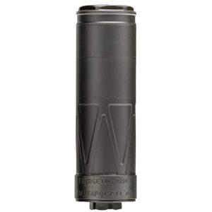 Energetic Armament EA83 Energetic Armament Sonus 9K 9mm Luger 1.5" Black Stainless Steel 1/2"x28