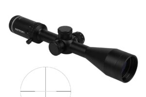 RITON OPTICS 1 PRIMAL 4-12X50 1" ILL DPLX