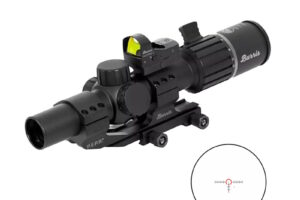 BURRIS OPTICS RT6 1-6X24MM ILL BAR FF3 PEPR