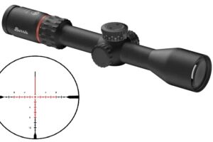 BURRIS OPTICS VERACITY 3-15X44 RC-MOA FFP