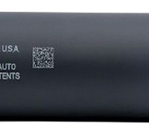 Gemtech 12126 Lunar-45  45 ACP 1.375" Black Aluminum/Titanium .578-28 tpi