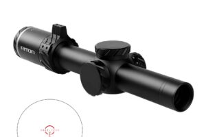 RITON OPTICS 3 TACTIX 1-8X24 30MM OT BLK