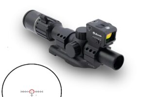 BURRIS OPTICS RT6 1-6X24MM ILL BAR FFE RED