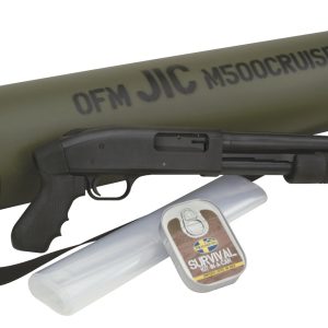 MOSSBERG 500 JIC 12/18.5 BLK PISTOL GRP