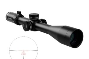 RITON OPTICS 5 CONQUER 5-25X56 MOA FFP IL