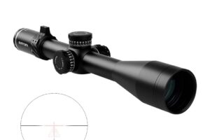 RITON OPTICS 5 CONQUER 5-25X56 MRAD FFP IL