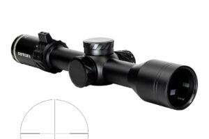 RITON OPTICS 5 PRIMAL 2-12X44 30MM MOA IR