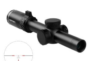 RITON OPTICS 5 TACTIX 1-10X24 30MM FFP MIL