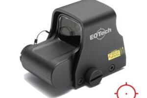 EO TECH XPS3 (2)1MOA CR123 NT VIS BLK