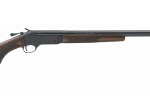 HENRY REPEATING ARMS SINGLESHOT STEEL 12/28 BL/WD