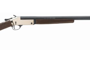 HENRY REPEATING ARMS SINGLESHOT BRASS 12/28 BL/WD