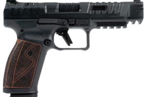 CANIK SFX RIVAL-S 9MM BLACK ROSEWOOD