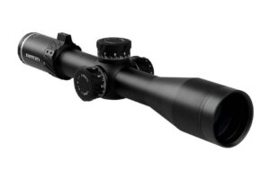 Riton 7 Conquer 3-18x50 Rifle Scope 34mm FFP PSR Reticle Illum Black